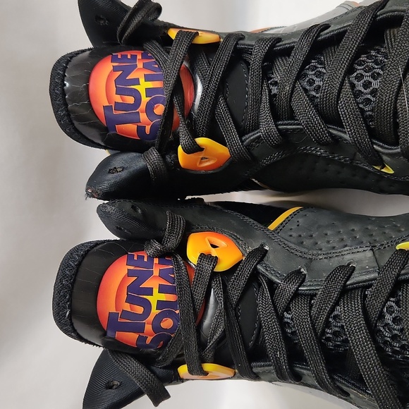 Nike Lebron VIII QS Tune Squad sneakers (mens size 9) - Picture 8 of 16